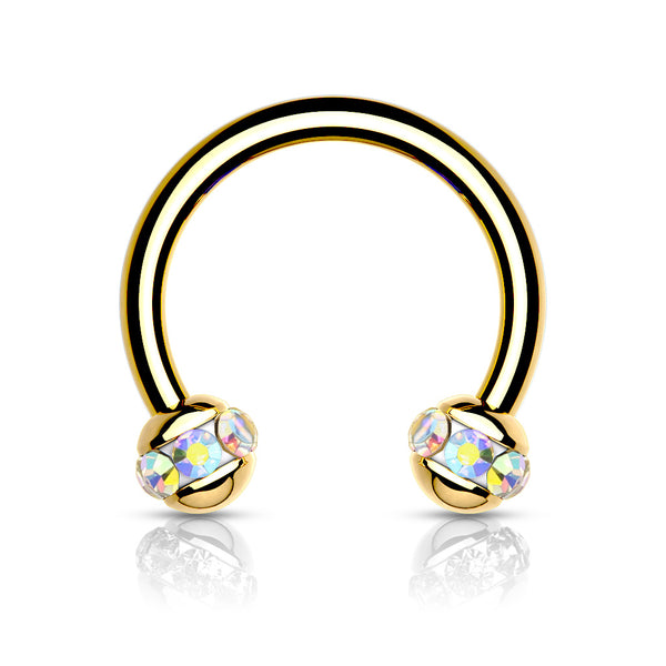 GP Circular Barbell with multigems