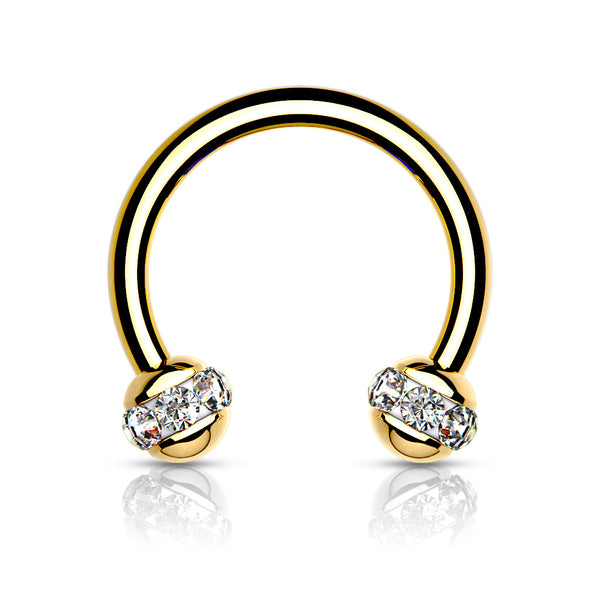 GP Circular Barbell with multigems