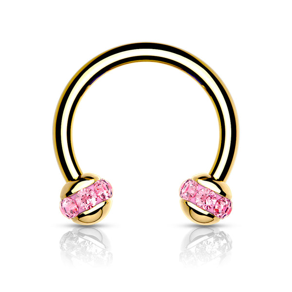 GP Circular Barbell with multigems
