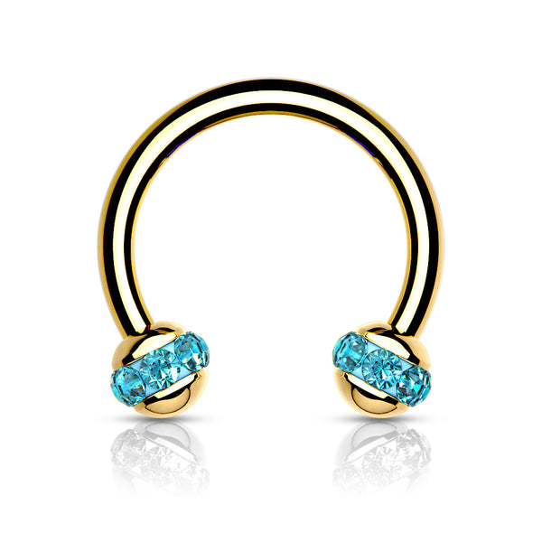 GP Circular Barbell with multigems