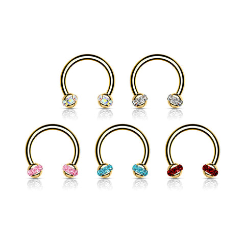 GP Circular Barbell with multigems