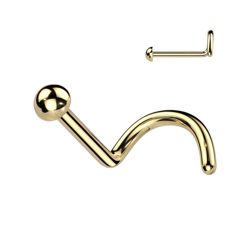Dome Implant Grade Titanium Nose Screw