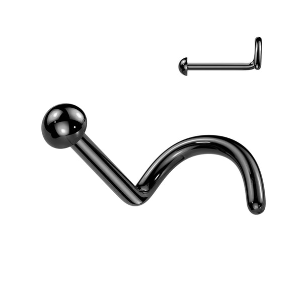 Dome Implant Grade Titanium Nose Screw