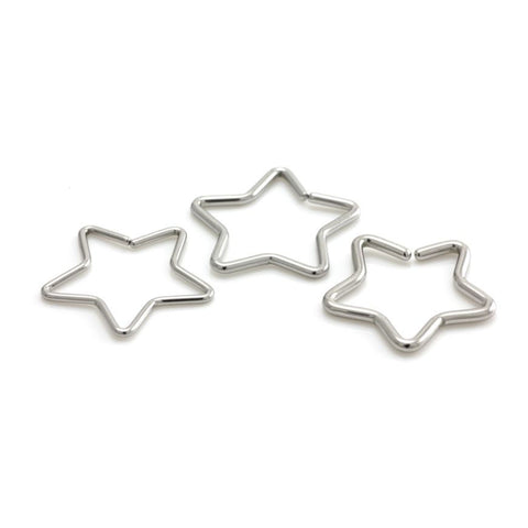 Star shape ring