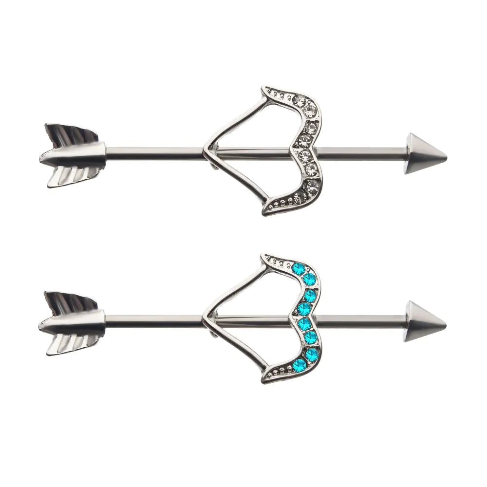 Gem Arrow Industrial Barbell