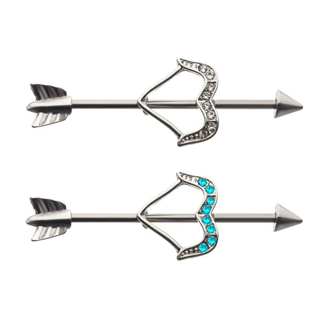 Gem Arrow Industrial Barbell