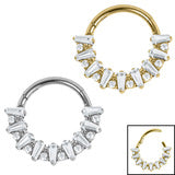 Titanium Claw set Moonlight Jewelled