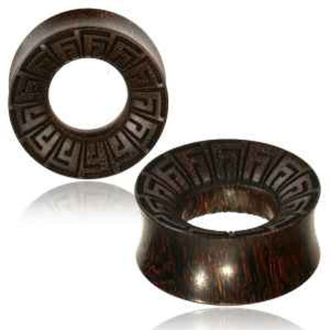 Handmade Tamarind Wood Ear tunnel