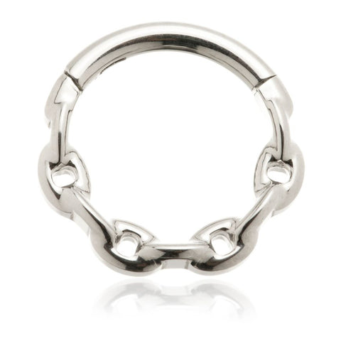 Daith/septum ring - Solid Chain