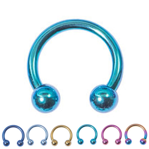 Titanium Circular Barbell - 1.6mm