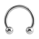 Surgical Steel Circular Barbells - 1.2 or 1.6mm