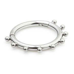 Titanium hinged 1.2mm