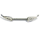 Nipple Bar - 1.6x14mm Angel wings