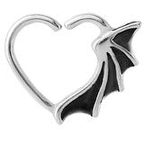 Daith Heart Bats 1.2x10mm