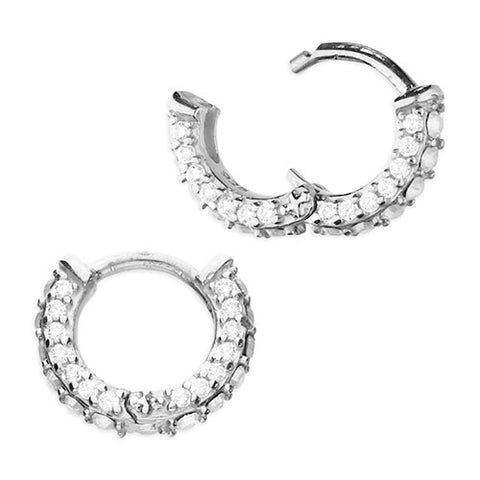 Sterling Silver earring