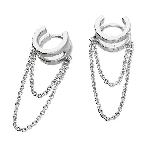 Sterling Silver earring