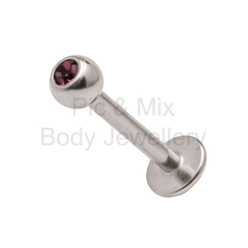 Labret bar - 1.2x3mm