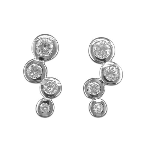 Sterling Silver earring