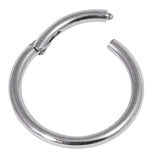 Surgical Steel Hinged Rings £11.99 Each - 0.8-1.6mm
