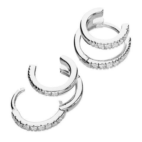 Sterling Silver earring