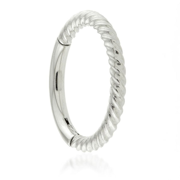 Hinged Rope Ring