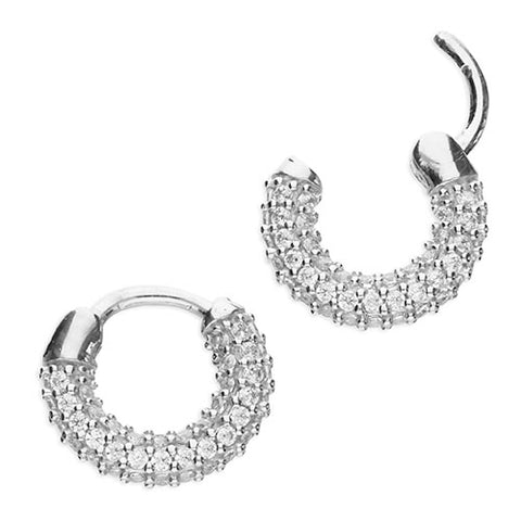 Sterling Silver earring