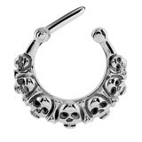 Septum Clicker - 1.2mm skulls