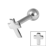 Micro Barbell star or cross