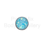 Dermal Anchor Top - Glitter 4.5mm