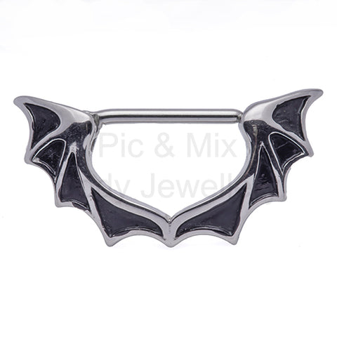 Nipple Clicker - 1.6x14mm Bat wing