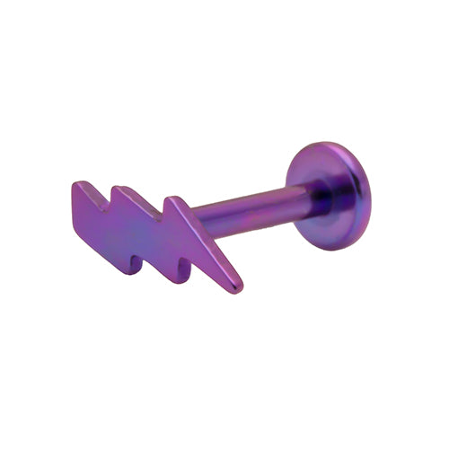 Screw Fit Titanium Labret bar 1.2 x 6,7 or 8mm