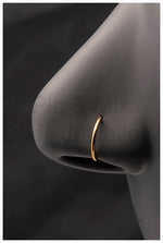 Dark Gold Steel nose ring