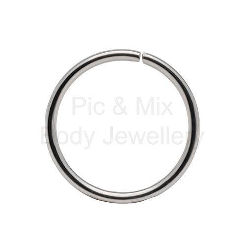 Nose ring - Titanium 0.8x7,8,8.5 or 9mm