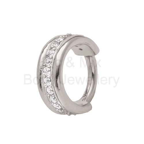 Cartilage ring - 1.2x7mm