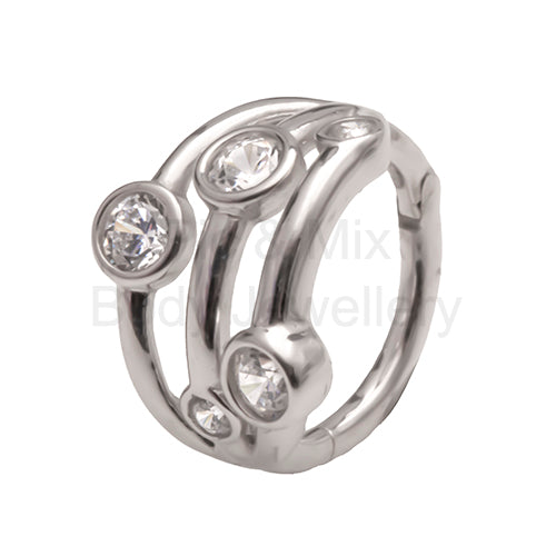 Cartilage ring - 925 Sterling silver