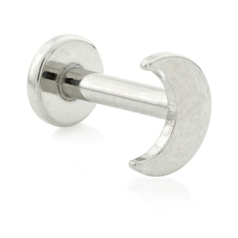 Screw Fit Titanium Labret bar 1.2 x 7 or 8mm