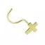 Nose stud - 9ct gold nose screws assorted designs