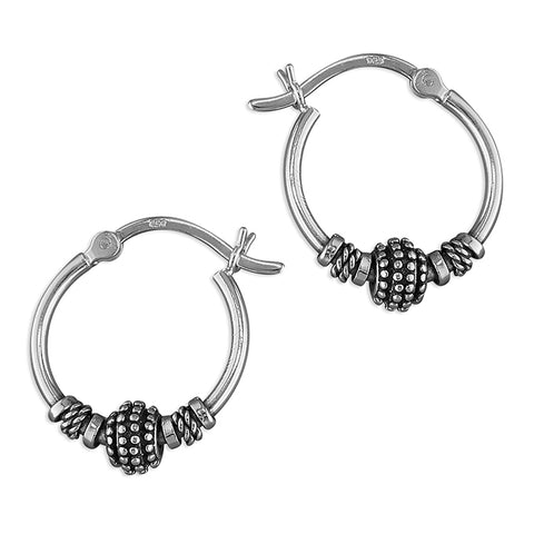 Sterling Silver earring