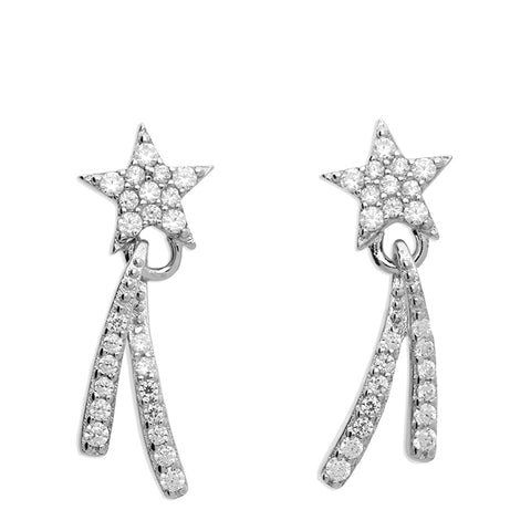 Sterling Silver earring