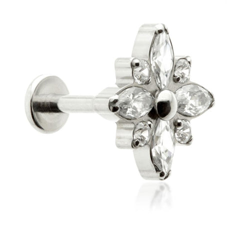 Cartilage jewellery - Flower