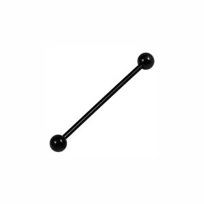 Black 316L surgical steel industrial bar