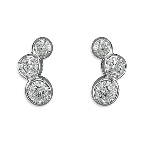 Sterling Silver earring